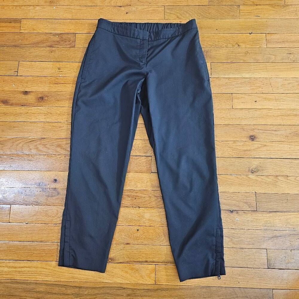 Theory Black Joggers Women's Size 6